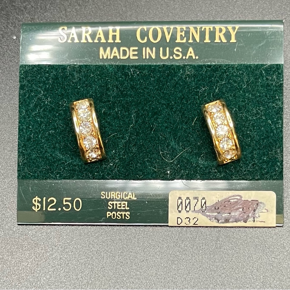 Vintage Sarah Coventry Earrings